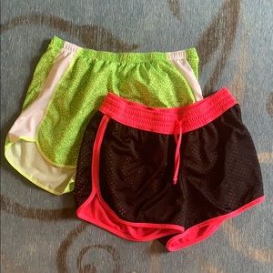 Running shorts
